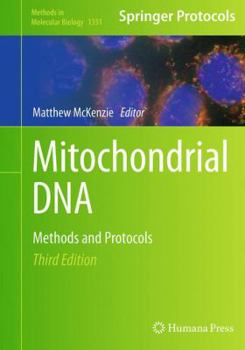 Paperback Mitochondrial DNA: Methods and Protocols Book