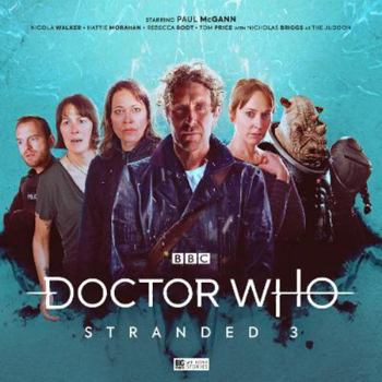 Audio CD Doctor Who - Stranded 3 Book