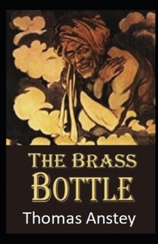 Paperback The Brass Bottle Illustrated Book