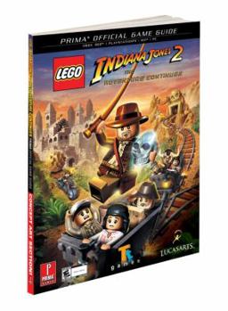 Paperback Lego Indiana Jones 2: The Adventure Continues Book