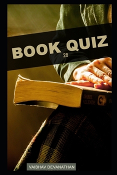 Paperback Book Quiz - 28 Book