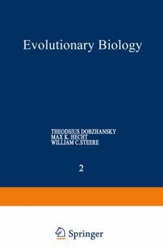 Paperback Evolutionary Biology: Volume 2 Book
