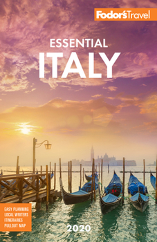 Paperback Fodor's Essential Italy 2020 Book