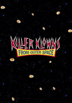 DVD Killer Klowns From Outer Space Book