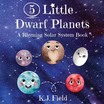 Paperback 5 Little Dwarf Planets: A Rhyming Solar System Book