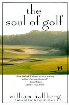 Paperback Soul of Golf Book