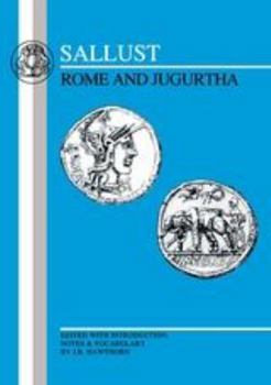 Paperback Sallust: Rome and Jugurtha Book