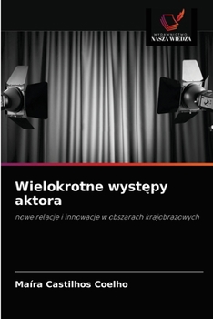 Paperback Wielokrotne wyst&#281;py aktora [Polish] Book