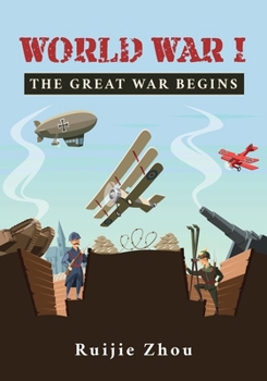 Paperback World War I: The Great War Begins Book