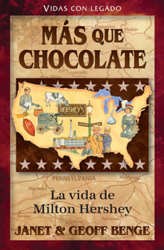 Paperback Spanish - Hh - Milton Hershey: Mas Que Chocolate Book
