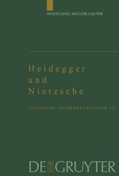 Hardcover Heidegger Und Nietzsche [German] Book