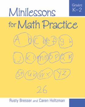 Paperback Minilessons for Math Practice, Grades K-2 Book