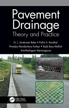 Hardcover Pavement Drainage: Theory and Practice Book