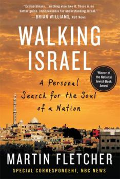 Paperback Walking Israel Book