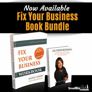 Paperback Fix Your Business Book and WorkBook Bundle Book