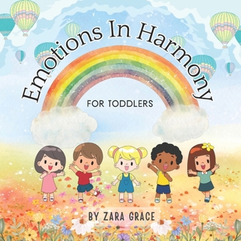 Paperback Emotions In Harmony: A Collection Of Poems For Toddlers On Every Emotion Book