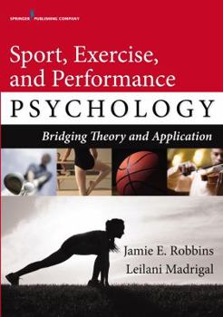 Paperback Sport, Exercise, and Performance Psychology: Bridging Theory and Application Book