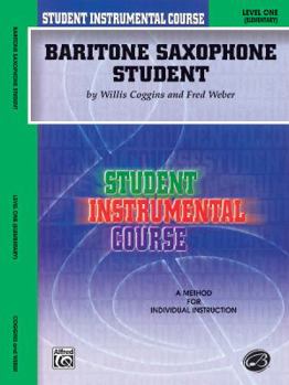 Paperback Baritone Saxophone Student: Level One (Elementary) Book