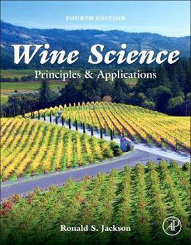 Hardcover Wine Science: Principles and Applications Book