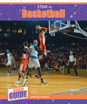 Library Binding Stem in Basketball Book