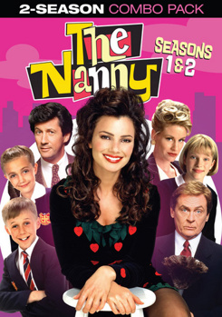 DVD The Nanny: Seasons 1 & 2 Book