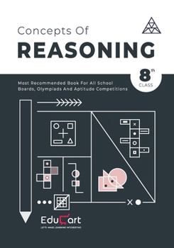 Paperback Concepts Of Reasoning CBSE Textbook For Class 8 Book