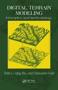 Hardcover Digital Terrain Modeling: Principles and Methodology Book