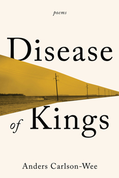 Paperback Disease of Kings: Poems Book