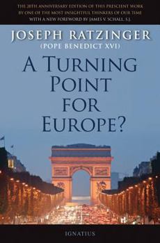 Paperback A Turning Point for Europe? Book