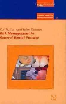 Hardcover Risk Management in General Dental Practice Book