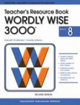 Paperback Test Booklet for Wordly Wise 3000, Book 8 Grade 8 Book