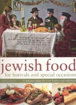 Paperback Jewish Food for Festivals and Special Occasions Book