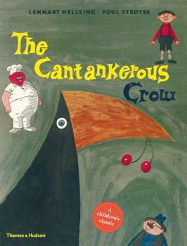 Hardcover The Cantankerous Crow Book