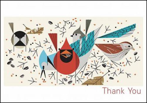Cards Flshcharley Harper Thank Y-10pk Book