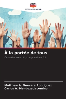 Paperback À la portée de tous [French] Book