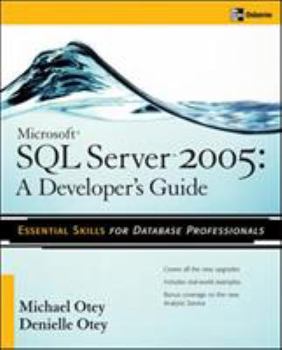 Paperback Microsoft SQL Server 2005 Developer's Guide Book