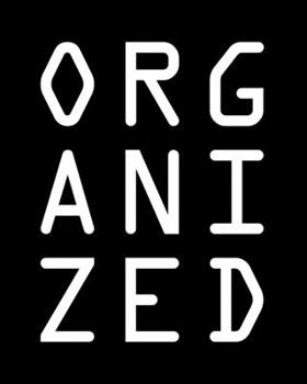 Paperback Organized AF Academic Planner: Academic Weekly Planner 2019 - 2020. School homework organiser / Diary with monthly calendar, blank timetables + lined Book
