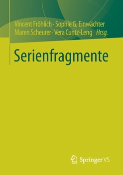 Paperback Serienfragmente [German] Book