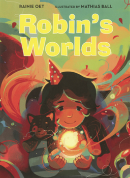 Library Binding Robin's Worlds Book