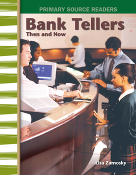 Paperback Bank Tellers Then and Now Book