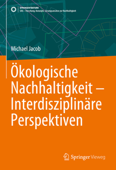 Hardcover Ökologische Nachhaltigkeit - Interdisziplinäre Perspektiven [German] Book