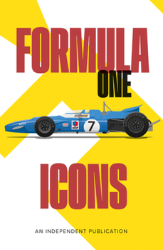 Hardcover Formula One Icons Book