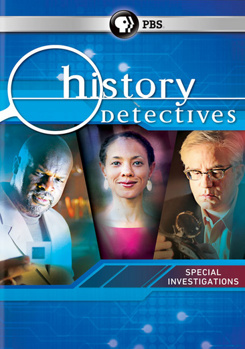 DVD History Detectives: Special Investigations Book