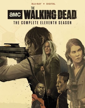 Blu-ray The Walking Dead: The Complete Eleventh Season Book