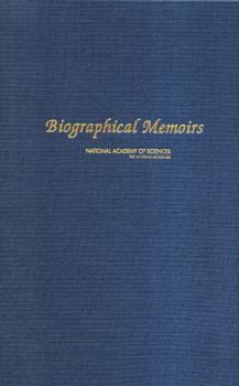 Hardcover Biographical Memoirs: Volume 88 Book