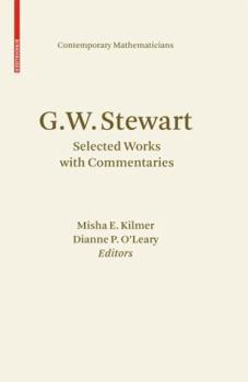 Hardcover G.W. Stewart: Selected Works with Commentaries Book