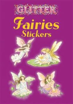 Paperback Glitter Fairies Stickers Book