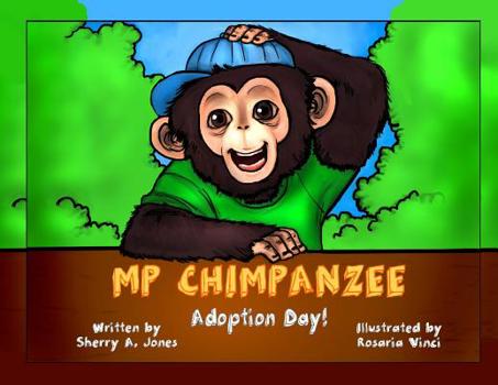 Paperback MP Chimpanzee, Adoption Day Book