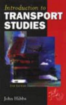 Paperback An Introduction to Transport Studies Book