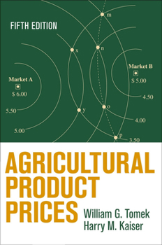 Hardcover Agricultural Product Prices Book